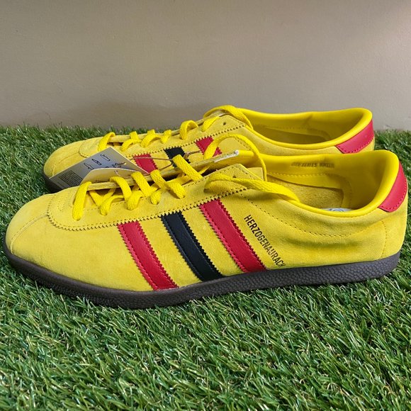 Adidas Herzogenaurach City Series Yellow Black Red Samba Germany IF2349 Mens 12